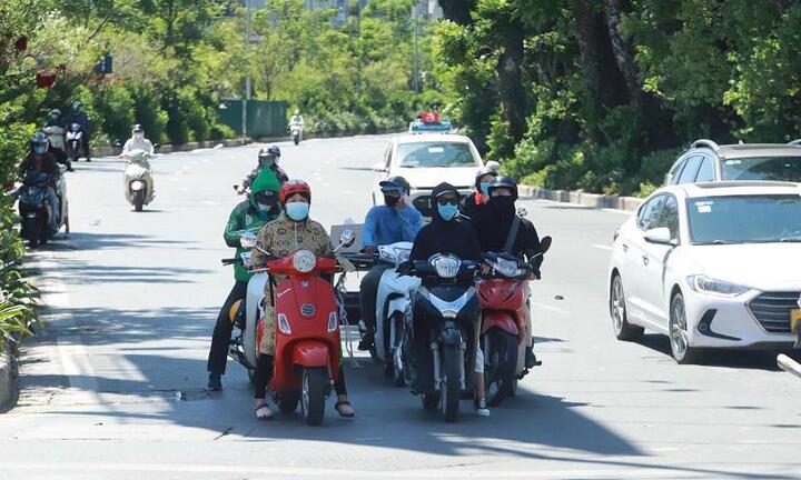 Tin tức dự báo thời tiết hôm nay 4/4: Hà Nội xuất hiện nắng nóng