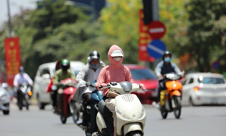 Tin tức dự báo thời tiết hôm nay 5/4: Hà Nội nắng nóng