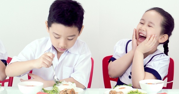 Chuyên gia dinh dưỡng nói gì về tầm quan trọng của bữa ăn học đường?
