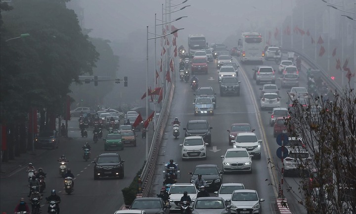 Tin tức dự báo thời tiết hôm nay 17/4: Hà Nội sương mù vào sáng sớm