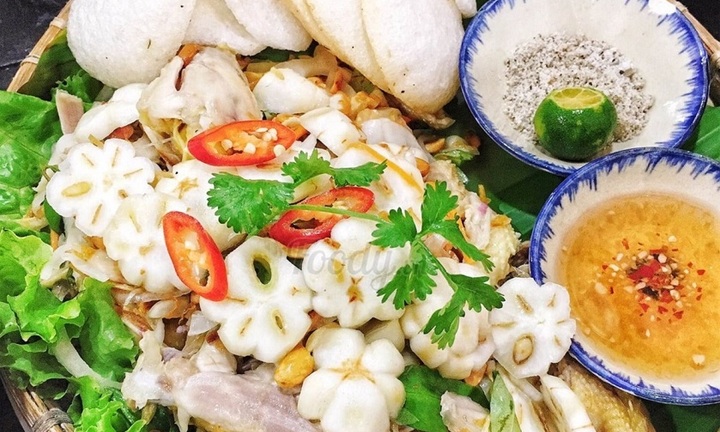 Cách làm gỏi gà măng cụt thơm ngon, lạ miệng gây sốt cư dân mạng thời gian gần đây