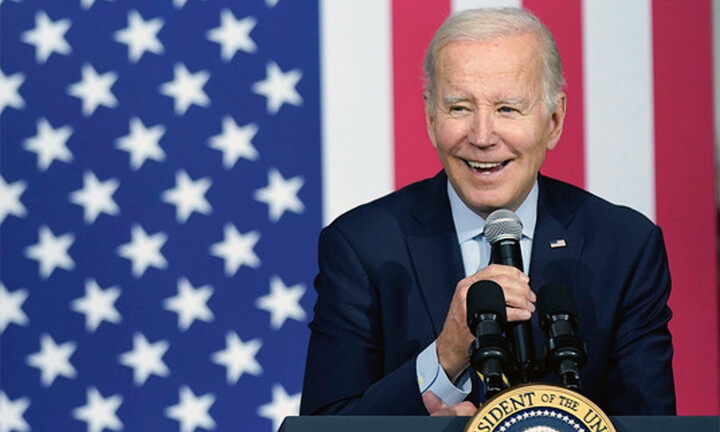 Tổng thống Mỹ Joe Biden chính thức tuyên bố tái tranh cử