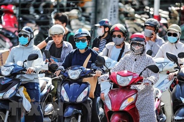 Tin tức dự báo thời tiết hôm nay 5/5: Hà Nội nhiệt độ tăng mạnh