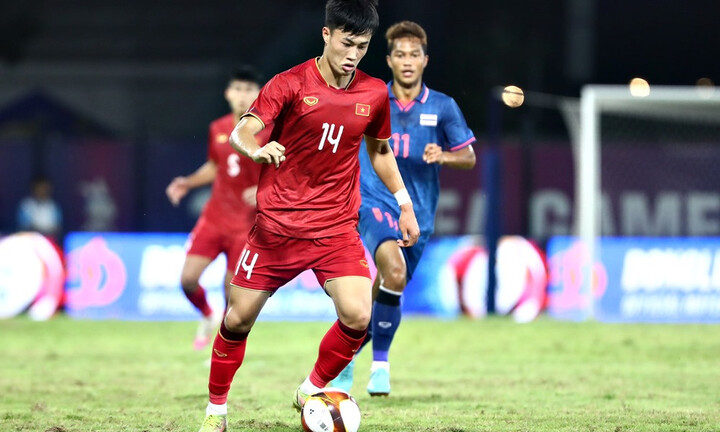 Hòa Thái Lan với tỷ số 1-1, U22 Việt Nam xếp nhì bảng B 