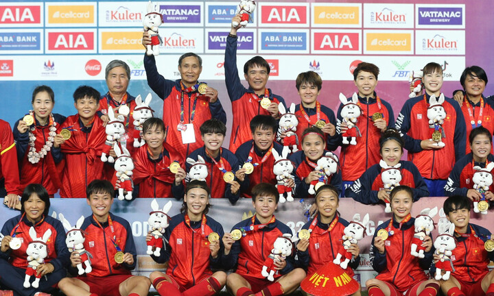 Báo Thái không ngớt lời khen ngợi đối với tuyển nữ Việt Nam 