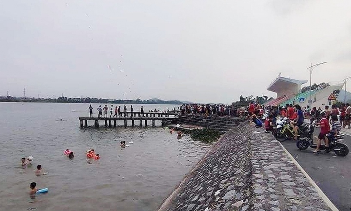 Hải Phòng: Xảy ra liên tiếp 2 vụ đuối nước khi tắm sông