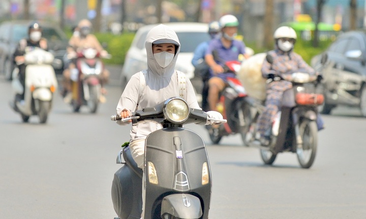 Tin tức dự báo thời tiết hôm nay 30/5: Hà Nội nắng gay gắt