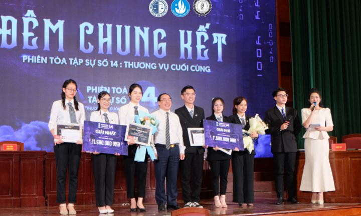 Chương trình phiên tòa tập sự số 14