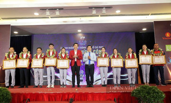 Hậu SEA Game 32 HLV, VĐV TP.HCM được thưởng lớn