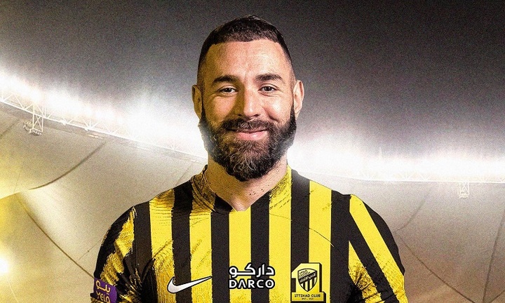 Benzema đồng ý gia nhập CLB Al Ittihad với mức lương khủng