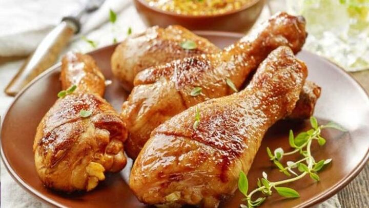 Công thức làm món đùi gà chiên bơ tỏi giòn thơm hấp dẫn