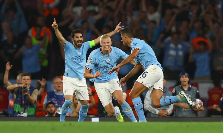 Man City có lần đầu tiên bước lên đỉnh Champions League sau khi hạ Inter Milan 