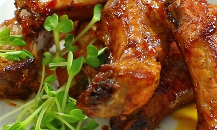 Công thức làm món sườn nướng ngũ vị cho bữa cơm tối gia đình thêm hấp dẫn