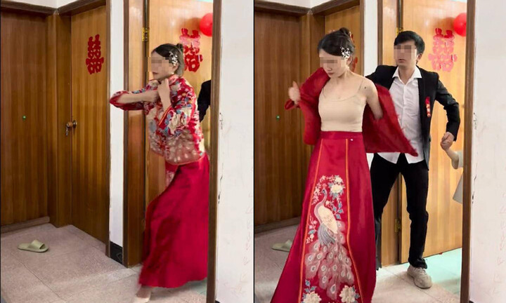 Cô dâu cởi váy cưới dứt khoát bỏ đi, lý do đằng sau ai nghe cũng phải thông cảm