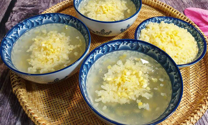 Gợi ý cách nấu xôi chè cho ngày Tết Đoan Ngọ