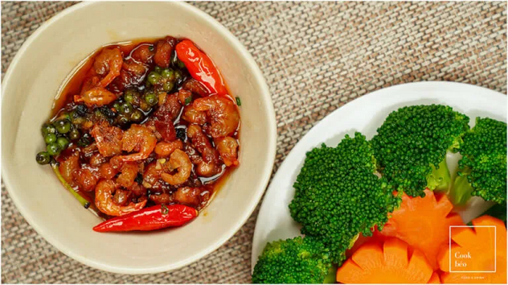 Công thức làm món kho quẹt ngon “nhức nách”