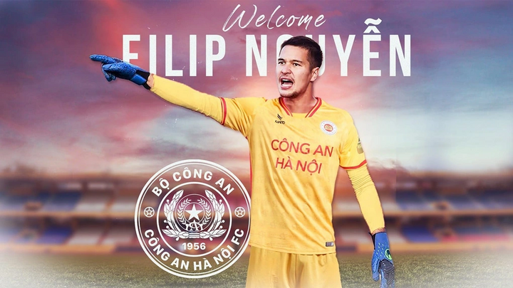 Thủ môn Việt kiều Filip Nguyễn lập kỷ lục dù chưa ra sân trận nào