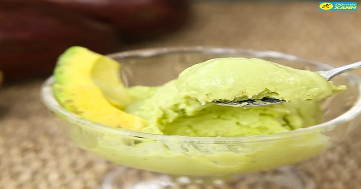 Công thức làm món kem bơ dẻo mịn, mát lạnh cực đơn giản tại nhà