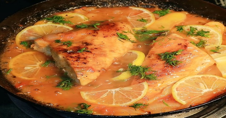 Công thức làm món ức gà áp chảo sốt chanh chua ngọt “ngon nhức nách”