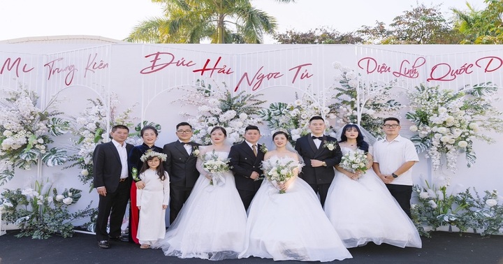Độc lạ Vĩnh Phúc: 3 anh em ruột cùng tổ chức hôn lễ một ngày, quy mô và lượng khách mời