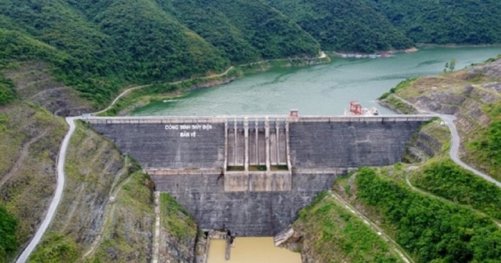 Hai nhà máy thủy điện Bản Vẽ và Thác Bà đã phát điện trở lại