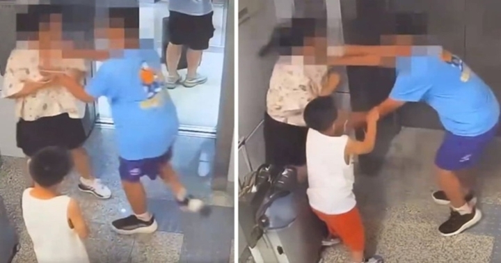 Cậu thanh niên đánh mẹ túi bụi nhưng người bị chỉ trích lại là người mẹ