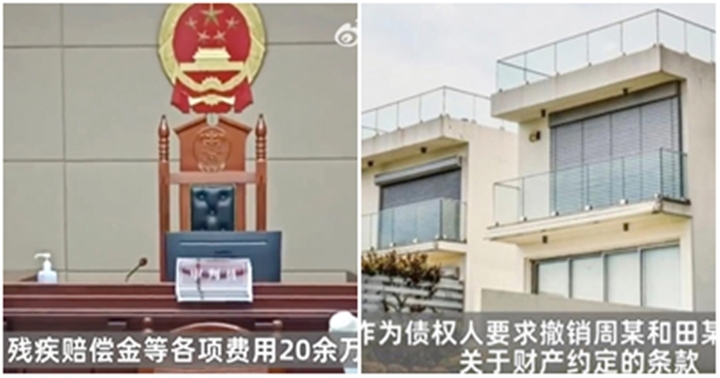 Người đàn ông chuyển hết tài sản cho vợ để quỵt nợ, kế hoạch đổ bể ngay trước phiên tòa