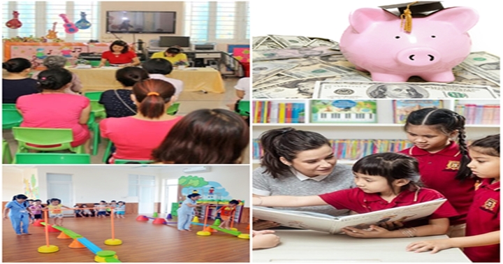 11 tiêu chí chọn trường lớp cho bé đi học mầm non mẹ cần nắm vững