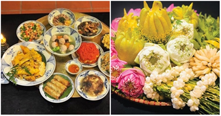 Cúng Rằm tháng 7 Âm lịch nên làm cỗ chay hay cỗ mặn?