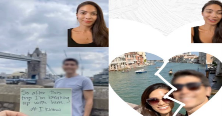 Phát hiện bạn trai là một “tra nam” cô gái có màn