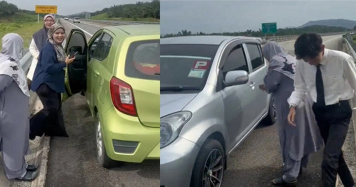 Đưa con trai đi nhập học, bố mẹ vô tình bỏ quên con ngay giữa đường