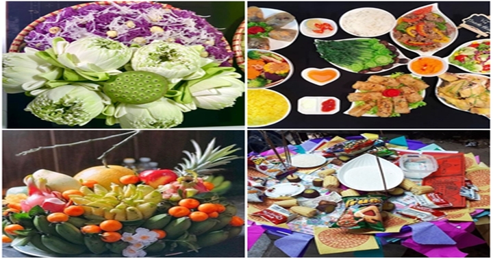 Nghệ nhân ẩm thực hướng dẫn cách chuẩn bị mâm cỗ cúng cô hồn tháng 7 Âm lịch