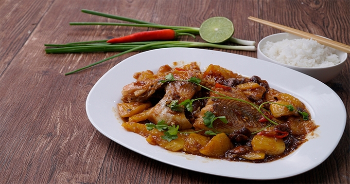 Công thức làm món cá diêu hồng kho thơm khiến mẹ chồng mê mệt
