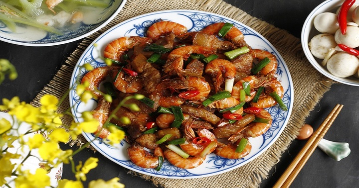 Bật mí công thức làm món ba rọi rim tôm khiến mẹ chồng cũng phải tấm tắc khen ngon