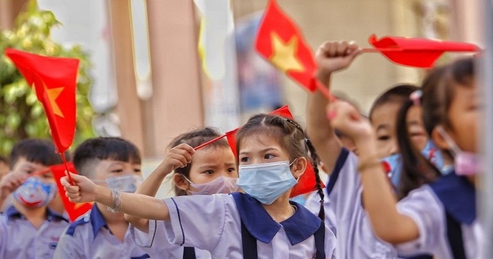 Sáng nay (5/9), hơn 22 triệu học sinh cả nước khai giảng năm học mới 2023-2024