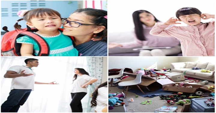 Cha mẹ tuyệt đối không làm những điều này trước mặt con cái
