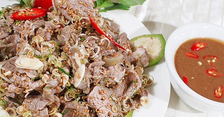 Công thức làm món dê tái chanh đơn giản, thơm ngon, đầy đủ chất dinh dưỡng