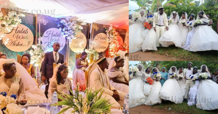 Người đàn ông gây sốt mạng xã hội khi cưới 7 vợ cùng một ngày, trong đó có hai người là chị em ruột