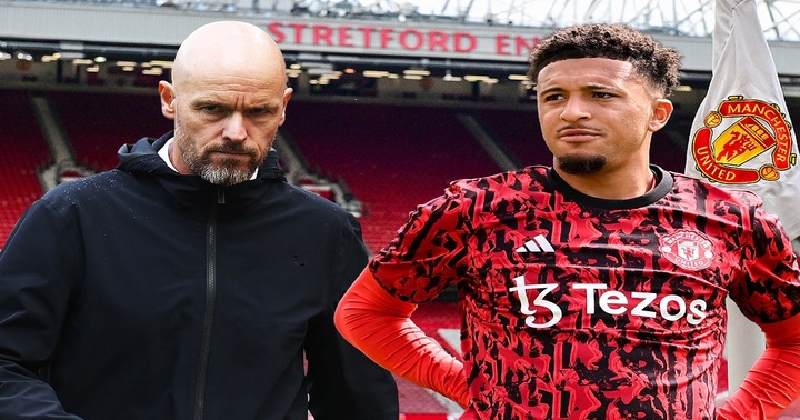 HLV Erik ten Hag: “Jadon Sancho không thể đóng góp gì cho Manchester United”