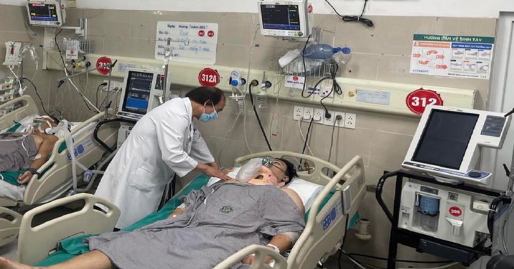 Phần lớn bệnh nhân trong vụ cháy chung cư mini đang diễn biến tích cực