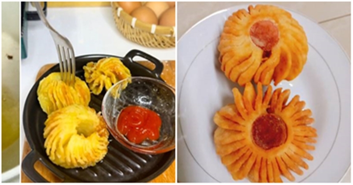 Bật mí cách làm món khoai tây lồng đèn cho dịp Trung thu