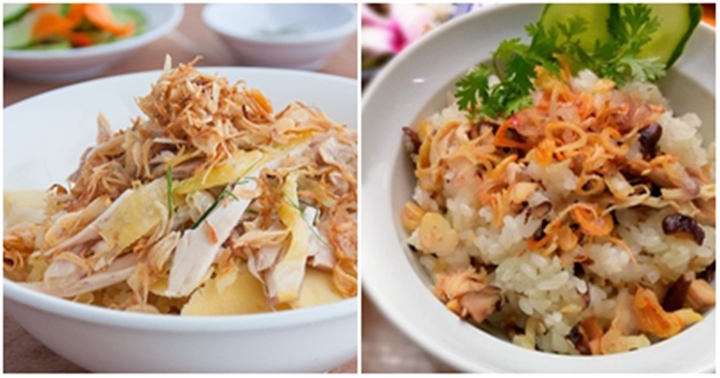 Bật mí cách làm xôi gà xé nấm hương bằng nồi cơm điện