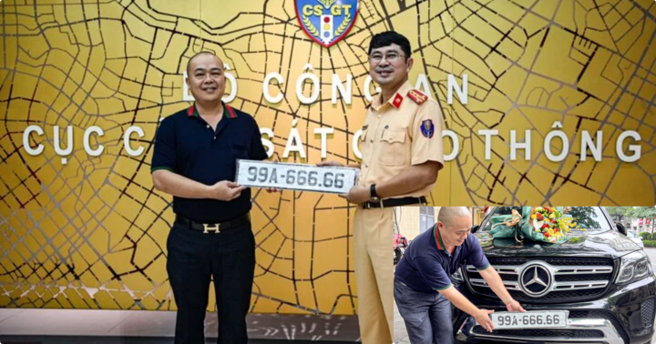Chủ nhân biển số 99A-666.66: Chờ cái gật đầu của “nóc nhà” mới dám chi hơn 4 tỷ chốt đơn