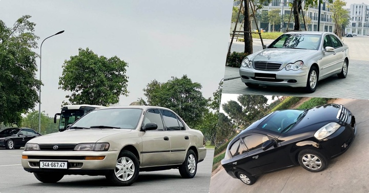 Điểm danh những ô tô cũ, giá rẻ chưa đến 100 triệu đồng vừa bền vừa lành