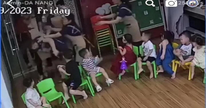 Dừng hoạt động một cơ sở mầm non tư thục do giáo viên xảy ra ẩu đả trước mặt trẻ