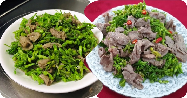 Hoa thiên lý chế biến theo cách này không những ngon mà còn bổ dưỡng