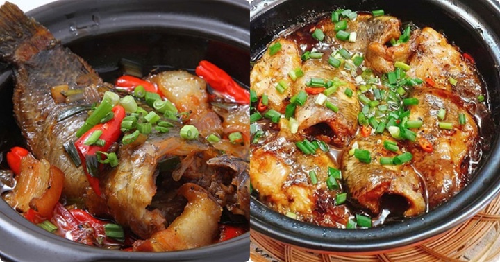 Nồi cơm bay trong một nốt nhạc nhờ công thức làm món cá rô phi kho tộ