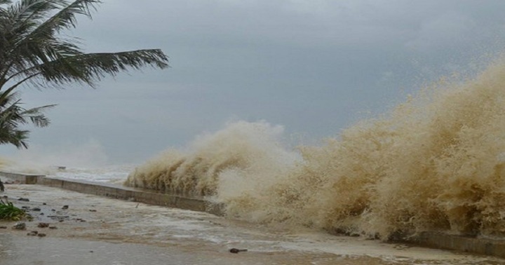 Cơn bão Koinu sẽ tiến vào khu vực vịnh Bắc Bộ 