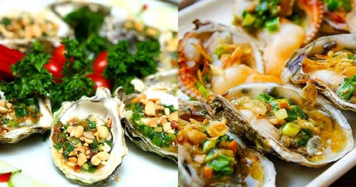 Bật mí công thức làm món hàu nướng mỡ hành bằng nồi chiên không dầu