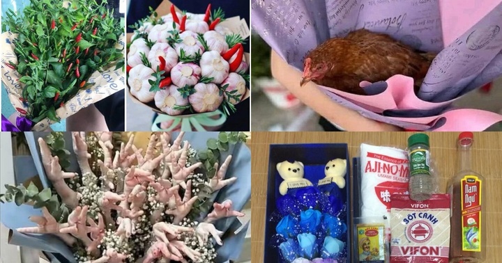 Chị em thi nhau khoe quà 20/10, dân mạng “cười bò” bởi độ thiết thực của các quý ông